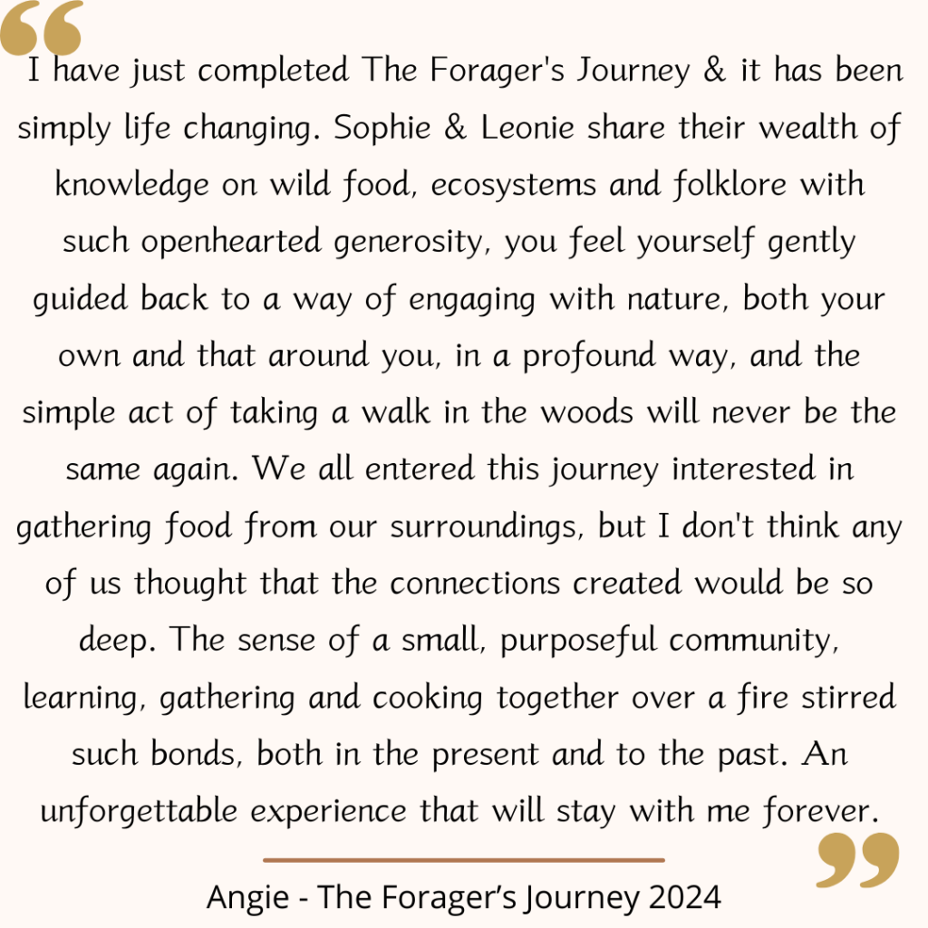 long term foraging course uk